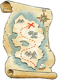 Treasure map